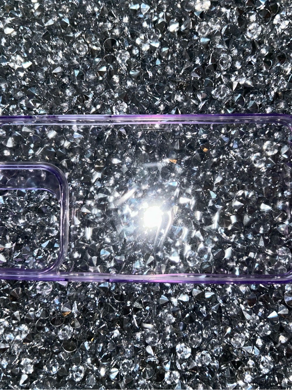iPhone 15 pro max
Purple Clear Protective Phone Case - Unbranded